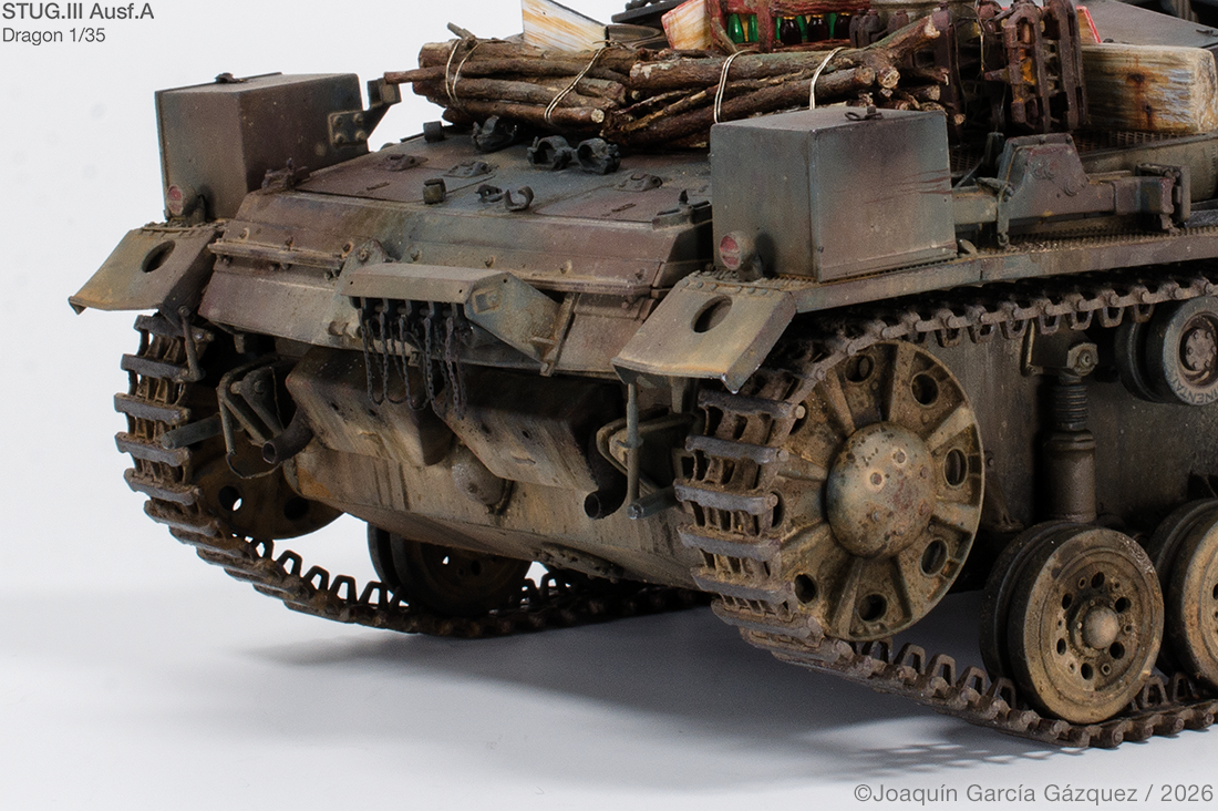 En Primer Plano #03: Stug III Ausf.A