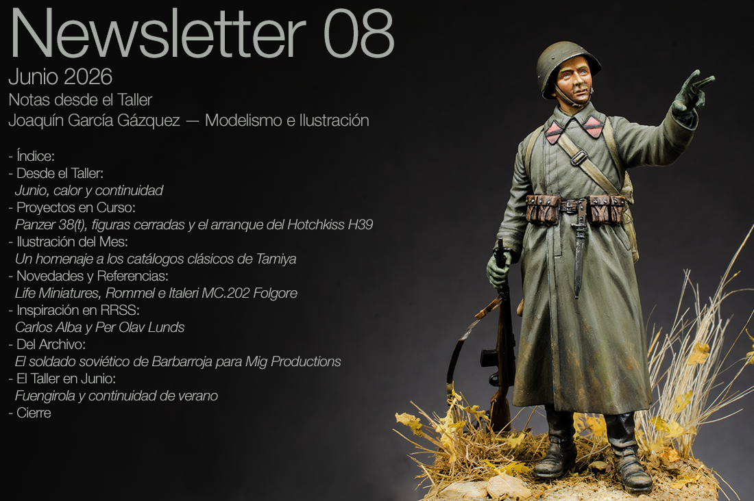 Newsletter Nº08: Junio 2026
