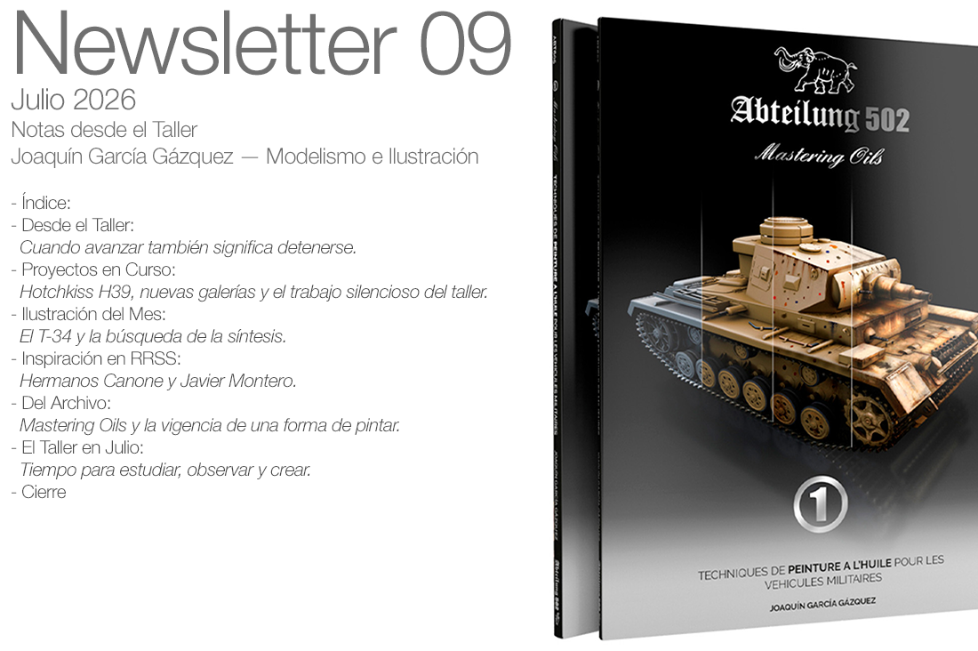 Newsletter Nº09: Julio 2026