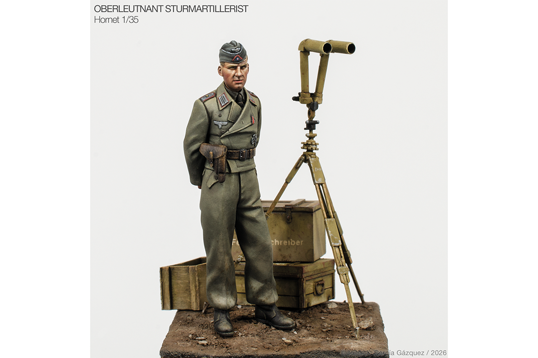 Gallery: Oberleutnant Sturmartillerist