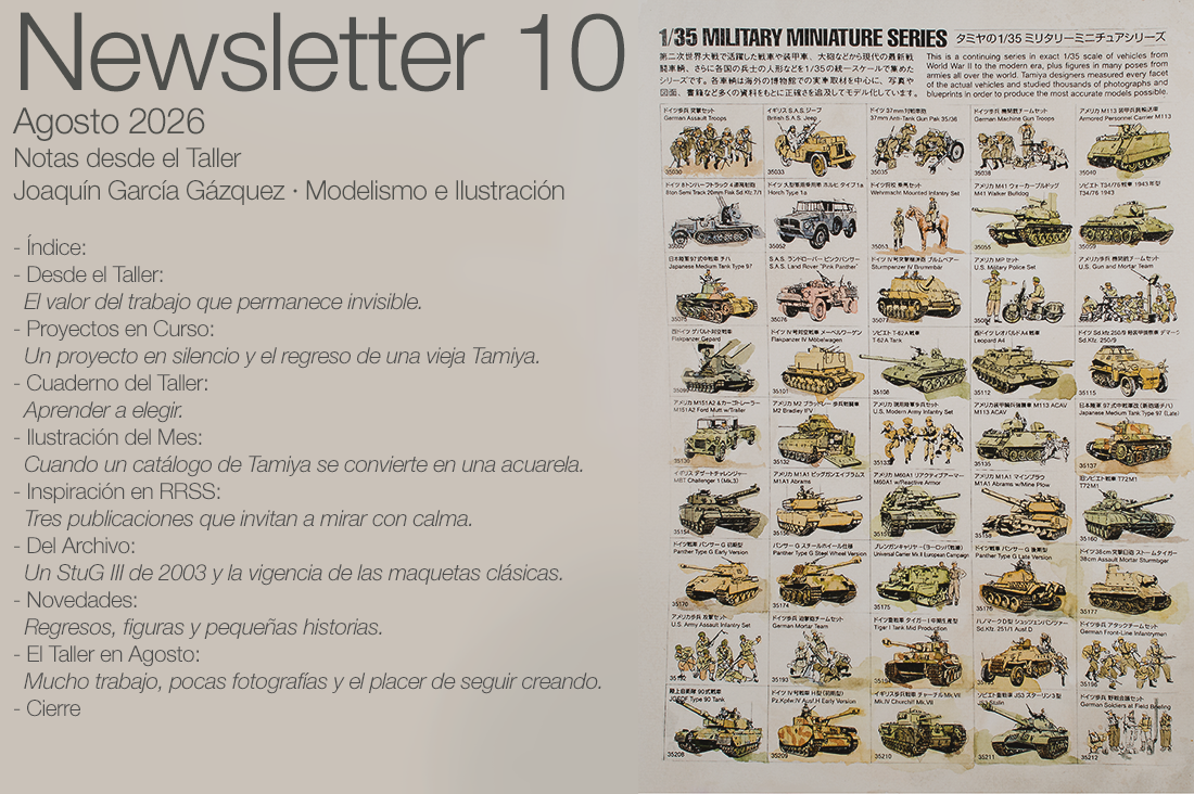 Newsletter Nº10: Agosto 2026